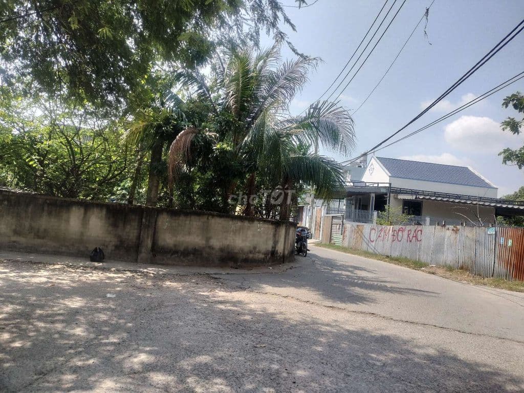 Đất thổ cư shr, ngay giáo sứ bù môn, 1 xẹc ql22, đg xe tải thông - Ảnh 2