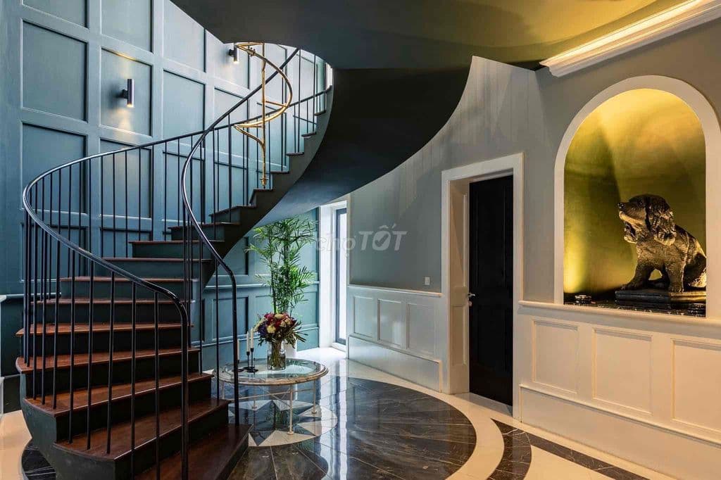 Bán biệt thự Compound Thảo Điền, Q2 - 450m2 - 100 tỷ - HDT 5.500$/thán - Ảnh 2