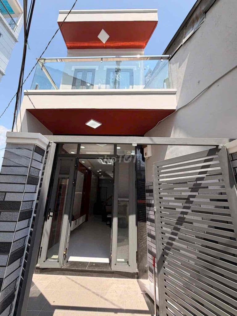 Nhà đẹp giá rẻ 36m2 Văn Thân 2 tầng vào ở ngay chỉ 4 tỷ nhỉnh