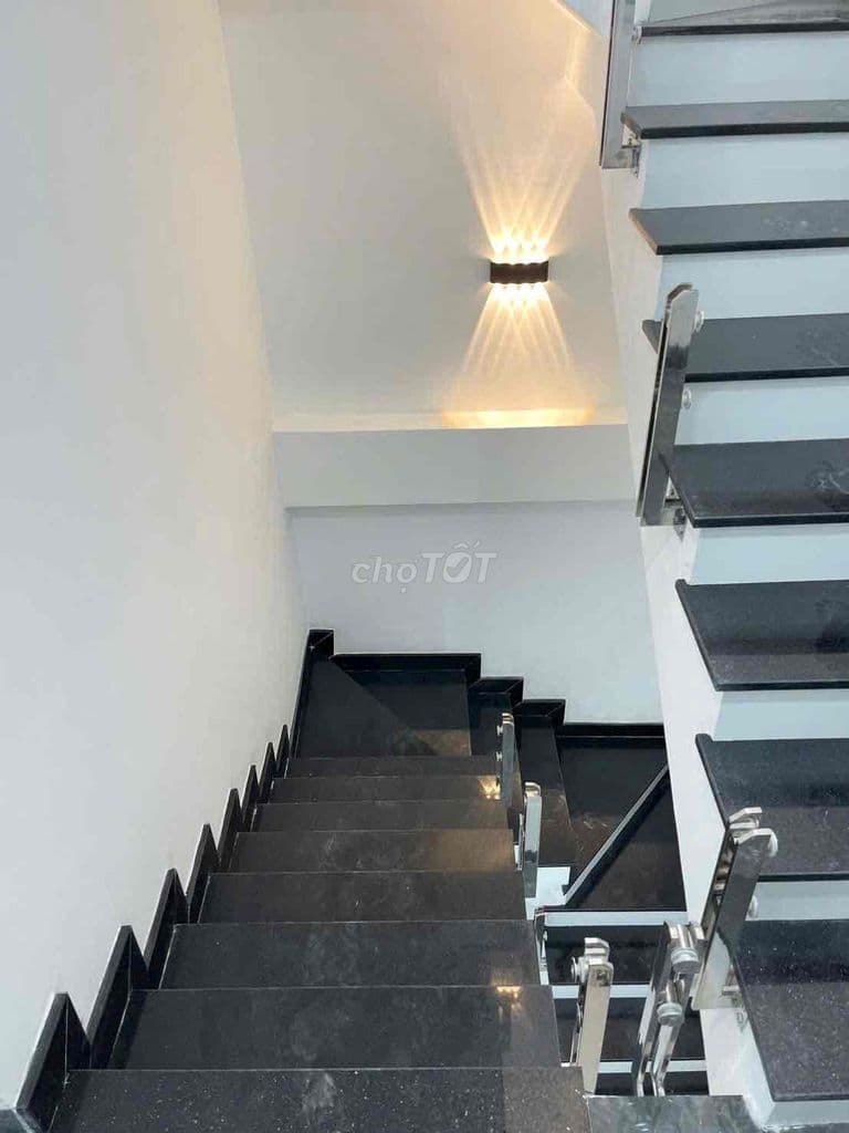 - NHÀ XÂY MỚI ÂU DƯƠNG LÂN P3 Q8 / TRỆT 2 LẦU ST / CÁCH HXH 50M - Ảnh 3