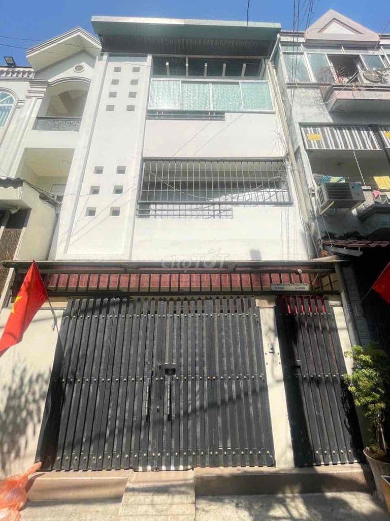 NHÀ PHỐ HẺM XE HƠI 60 LÂM VĂN BỀN GẦN ĐH TÔN ĐỨC THẮNG RIMT LOTTE MART - Ảnh 2