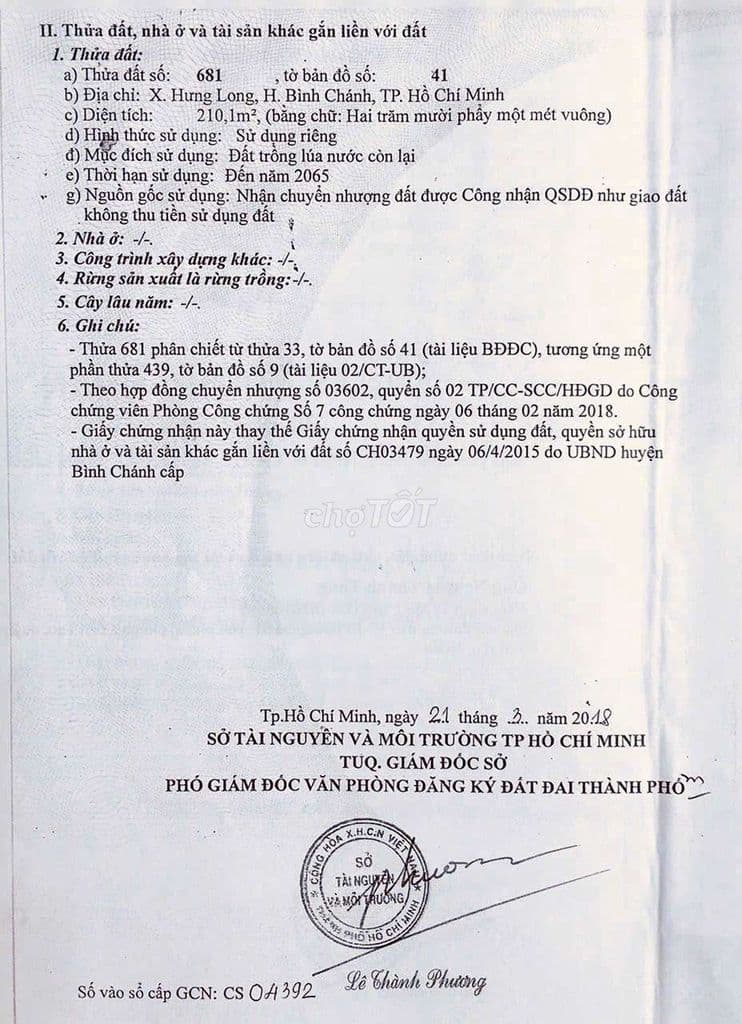 Định cư_bán Rẻ TS nhà có 10trM làm Vườn Sinh thái An nhàn HƯNG LONG BC - Ảnh 2