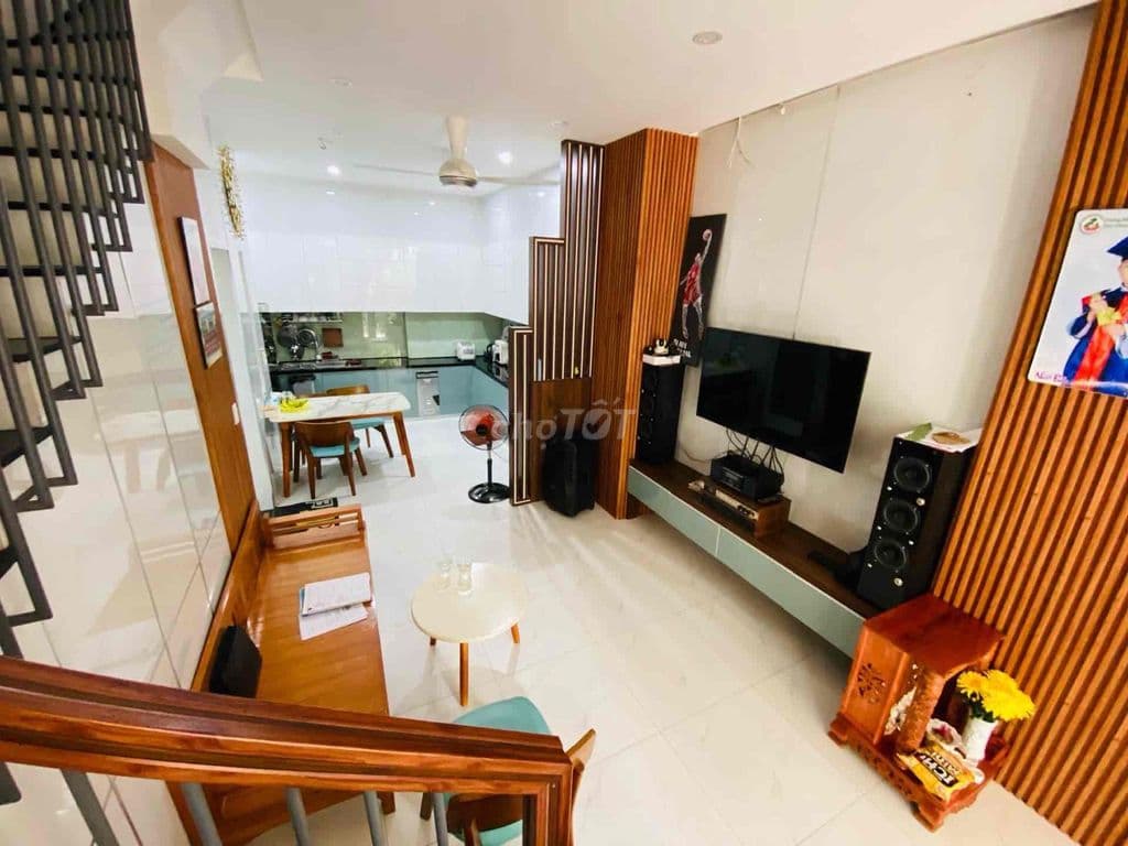 CC NGỘP BANK BÁN ĐẤT TẶNG NHÀ | 2 TẦNG 136M2 | TAM BÌNH - THỦ ĐỨC - Ảnh 2