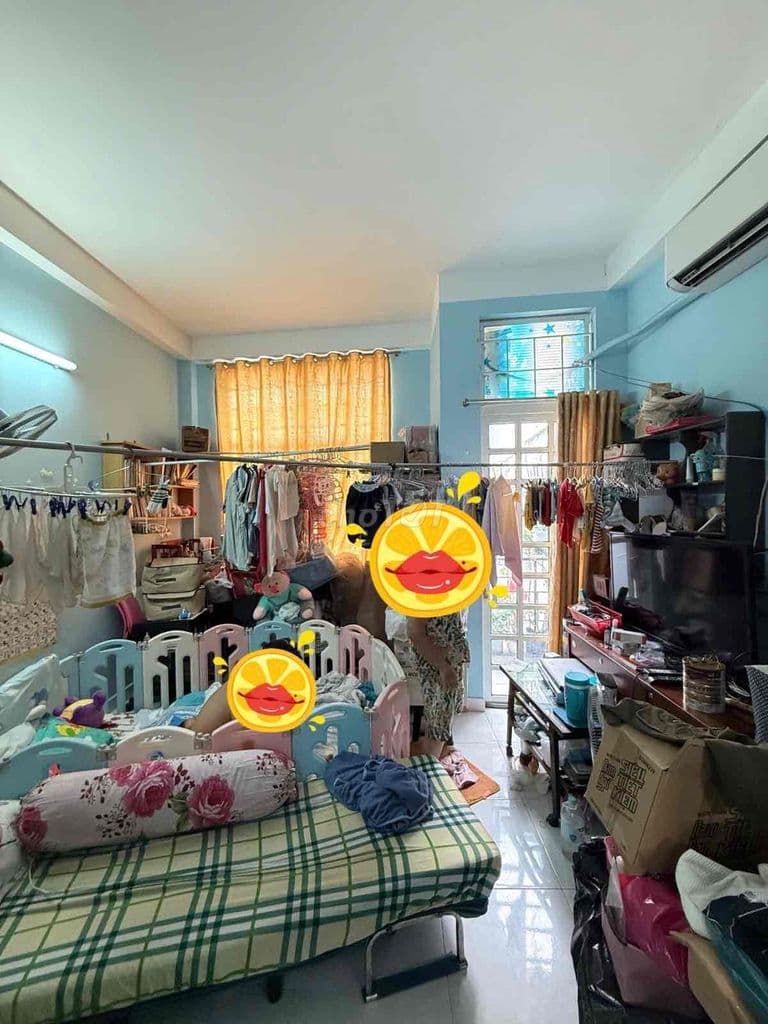 Nhà tân bình 4 tầng khu bàu cát chỉ hơn 4 tỷ giá tốt hẻm rộng gần mt - Ảnh 2