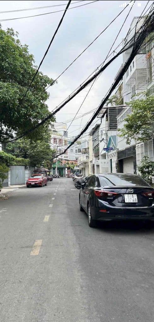 Hẻm Xe Hơi 8m Đường 3/2 Q 10, ngang 4,5x12,5m 4 Lầu - Ảnh 2