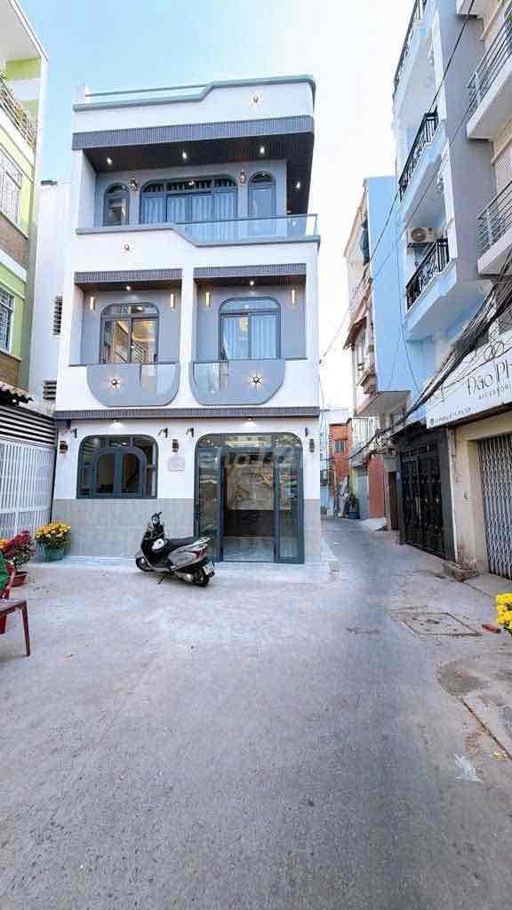 💥 9.4 TỶ – ĐƯỜNG SỐ 11 Q4 – XE HƠI TỚI NHÀ – NGANG 7M – NHÀ MỚI