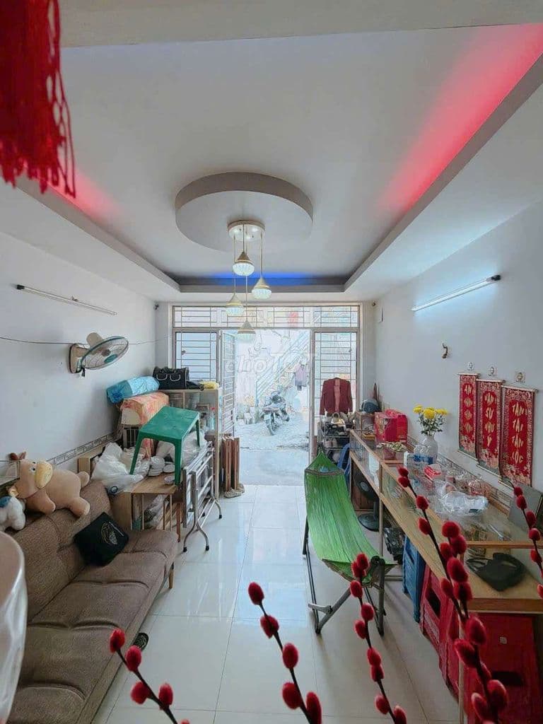 BÁN NHÀ 4,6 X 10 CHỈ HƠN 5 ĐỒNG , ĐƯỜNG HUỲNH TẤN PHÁT, QUẬN 7