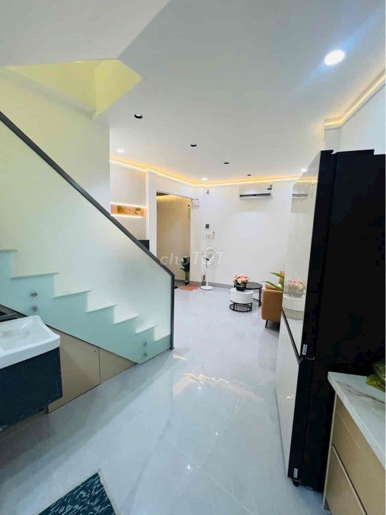 🔥 NHÀ ĐẸP NGUYỄN DU – P.7 GÒ VẤP – HXH – HƯỚNG BẮC – CHỈ 3 TỶ 99 🔥 - Ảnh 3