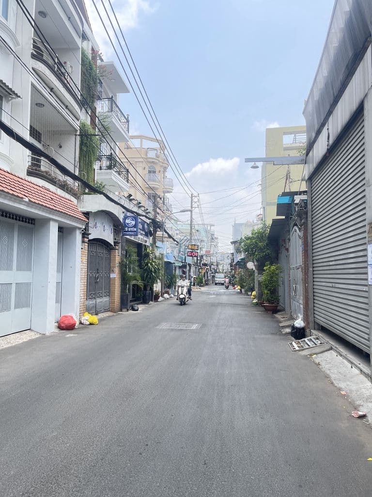 CĂN HỘ DỊCH VỤ 7 TẦNG 4.5X24M - THANG MÁY -MẶT TIỀN ĐƯỜNG SỐ 10 - Ảnh 3