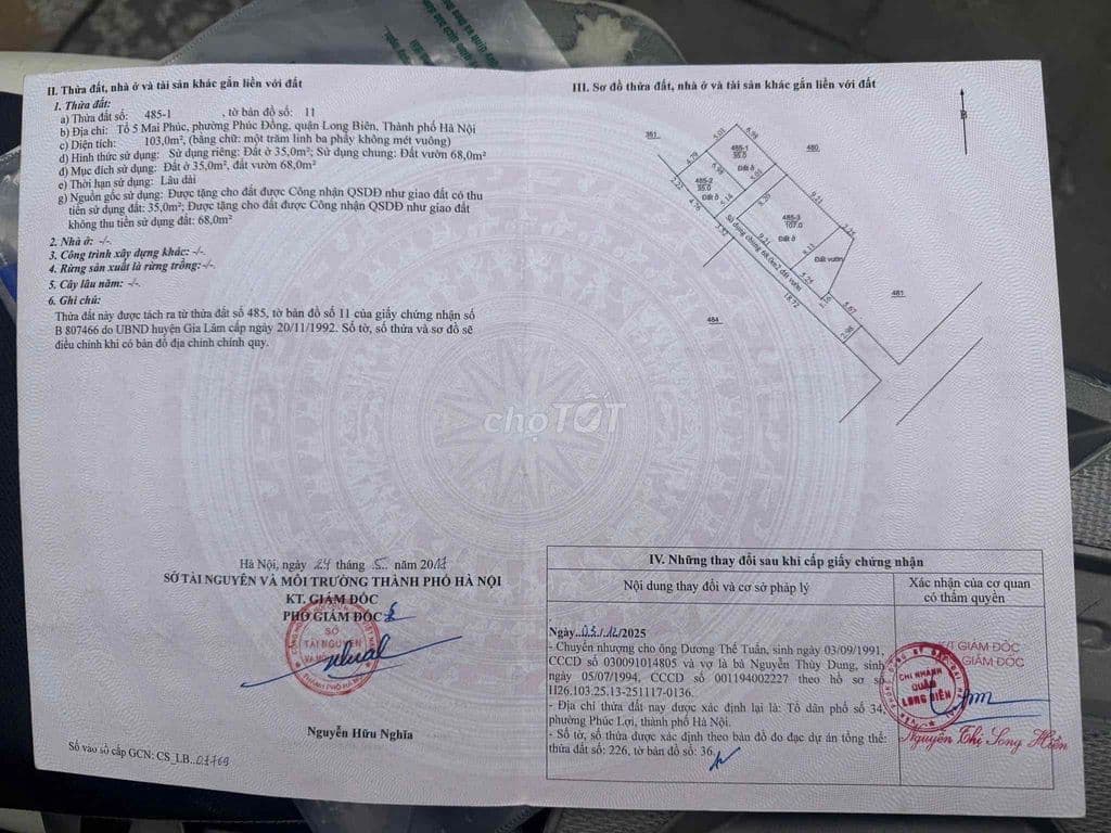 chính chủ bán nhà 35m2 x 6 tầng số 23C phố mai phúc , thanh máy - Ảnh 2