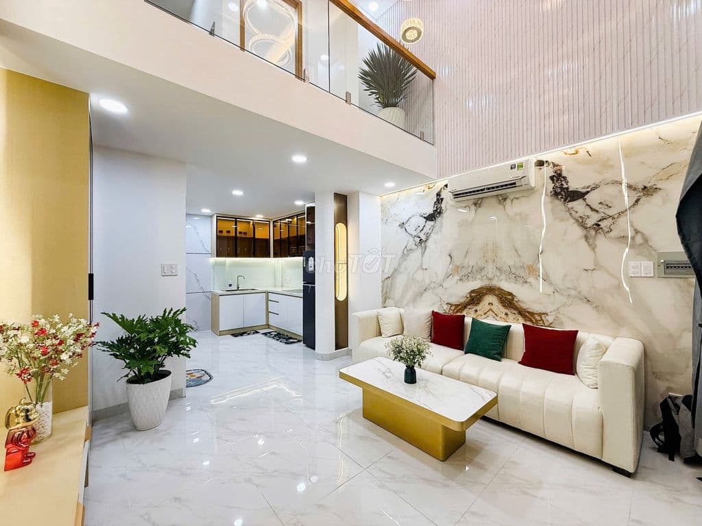 SAU CĂN MẶT TIỀN - 31M2 - 4 TẦNG - SÁT CHỢ BÀ CHIỂU - Đ. LÊ QUANG ĐỊNH - Ảnh 2