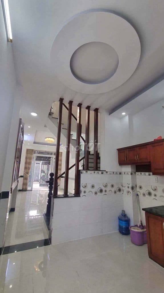GIẢM 200TR MẶT TIỀN ĐƯỜNG 10M NGUYỄN SÁCH TÂN SƠN TÂN BÌNH -4 TẦNG - Ảnh 2