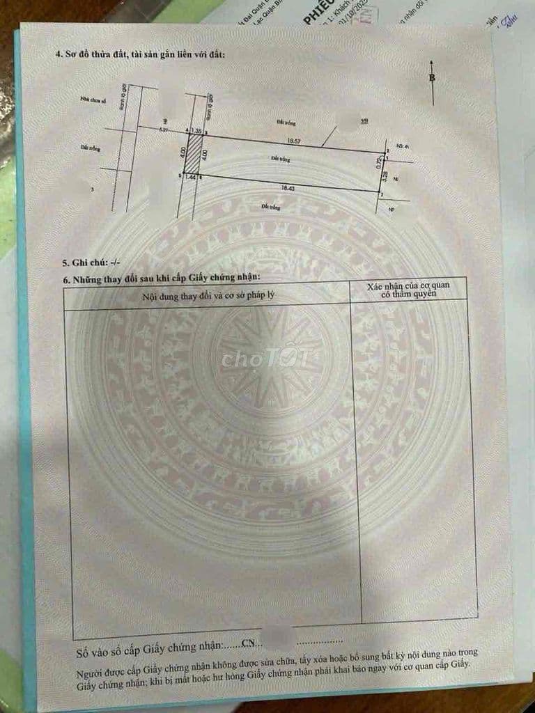 🏡 Ngay gò xoài.Bình tân đất thổ cư xây dựng 6 lầu chỉ 5ty5