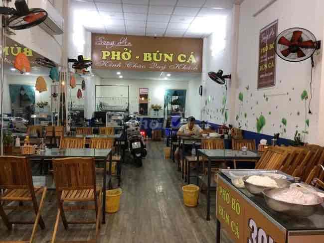 mặt tiền sầm uất Thoại Ngọc Hầu 4x16.5 1 lầu gần ngã 4 Thạch Lam