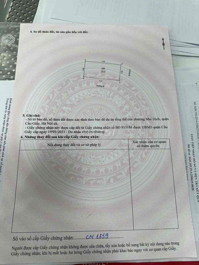 Chính chủ cần bán căn nhà 5 tầng Hồ Tùng Mậu Nhỉnh 8 tỷ - Ảnh 3