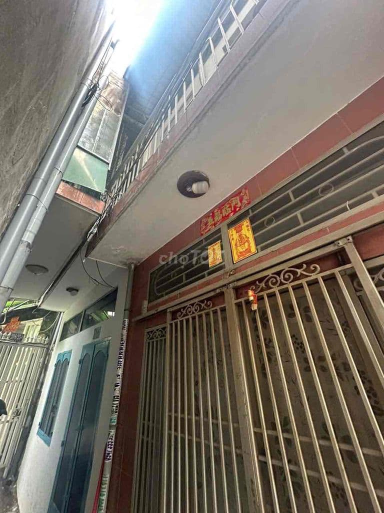 Nhà bán hẻm đường Bà Hom P13 Q6