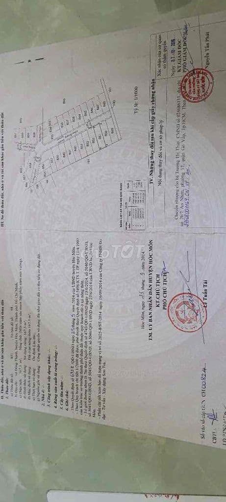 Do nhu cầu cần tiền nên muốn bán lô đất