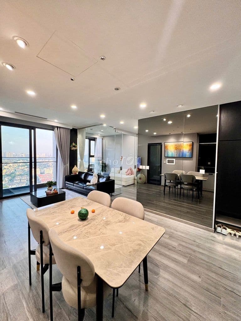 Chính chủ bán căn 3PN - 80m2 cc Masteri, view hồ, Vinhomes Smart City. - Ảnh 2