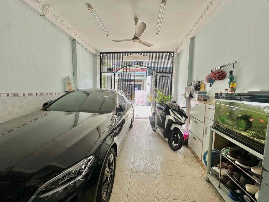 🔥 NHÀ ĐẸP ĐỘC LẬP – TÂN HƯƠNG, TÂN PHÚ | Ô TÔ NGỦ TRONG NHÀ 💰 Giá: 6. - Ảnh 2