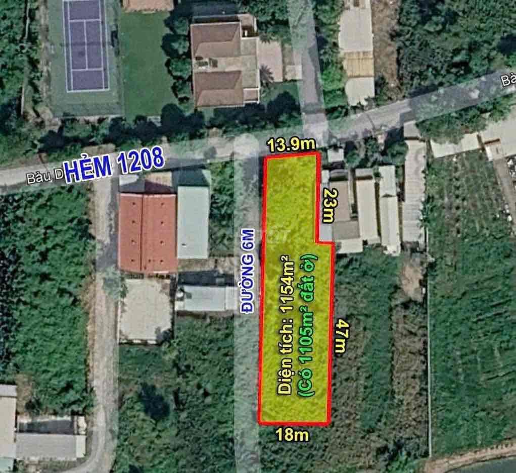 PHÙ HỢP ANH CHỊ PHÂN LÔ BÁN .ĐẤT NGUYỄN VĂN TẠO NHÀ BÈ