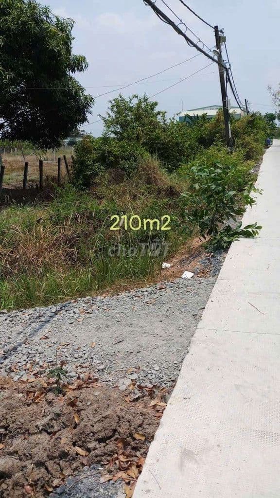 Định cư_bán Rẻ 210m2 đất nhà có Sinh thái An nhàn về sau HƯNGLONG H.BC - Ảnh 3