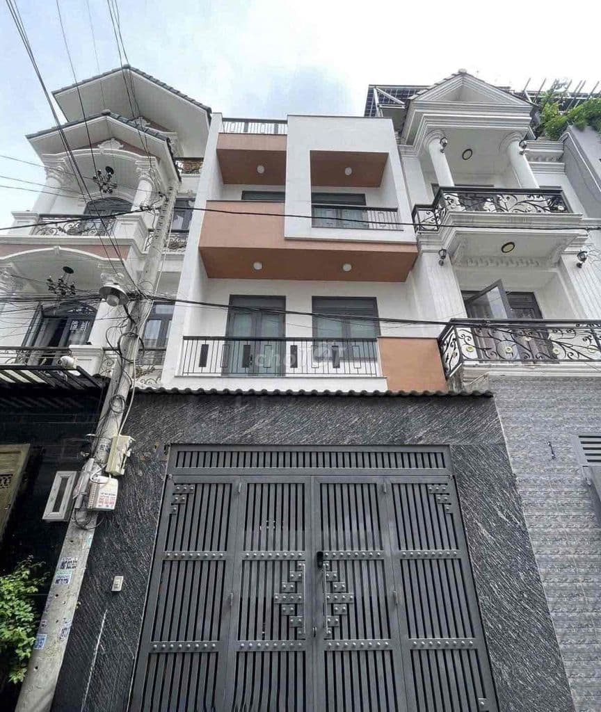 NHÀ 4 TẦNG NỘI THẤT CAO CẤP- HXH- NGAY GA METRO - ĐS2- TRƯỜNG THỌ