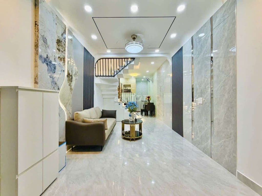 Nhà trung tâm quận Gò Vấp. gần siêu thị Lotte khu dân cư Cityland