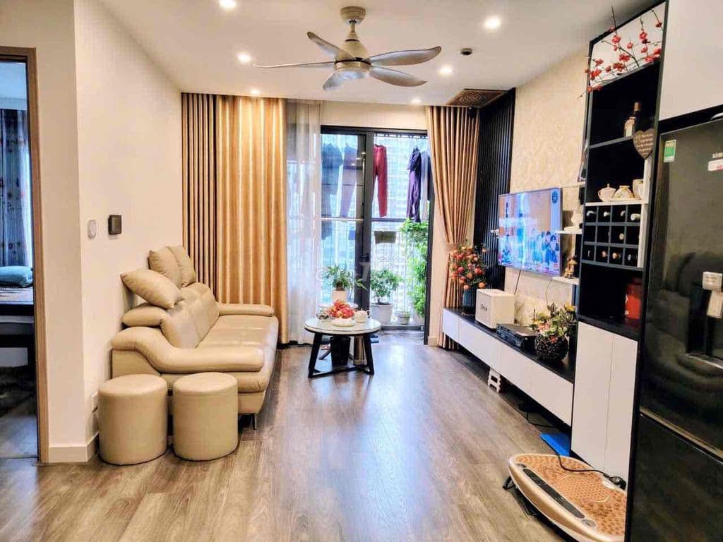 Bán nhanh căn hộ 1PN+ 43m Smart City giá hợp lý