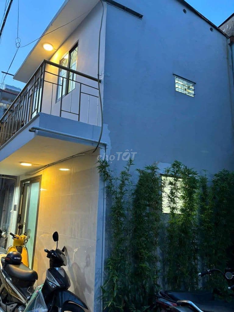 NHÀ BÁN Ở LIỀN- NHỎ XINH -ĐƯỜNG LƯU HỮU PHƯỚC P15 Q8 ,1PN -SD 26m2