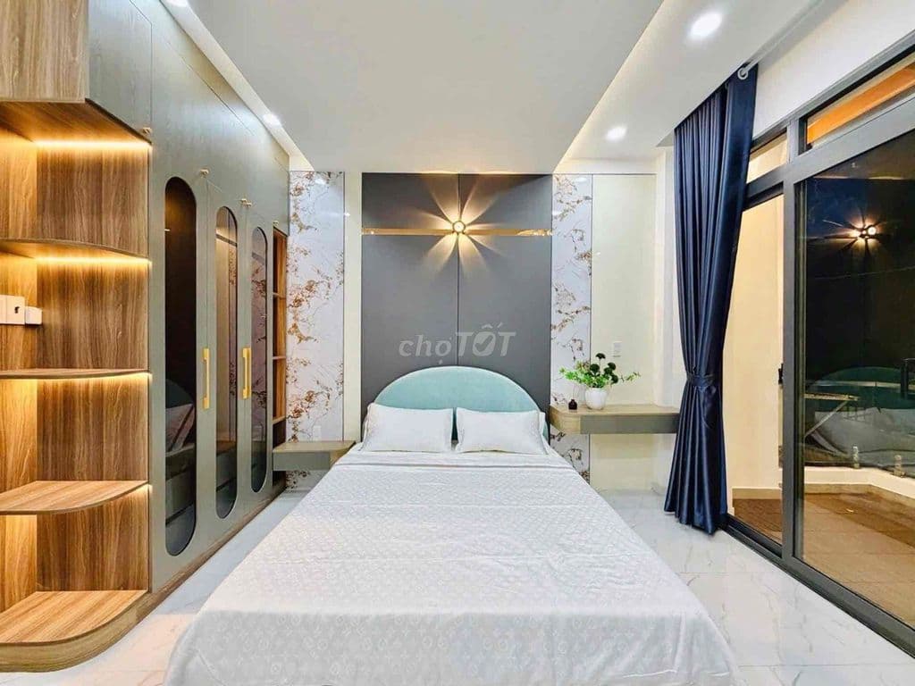 50M RA PHAN HUY ÍCH, HẺM XE HƠI 4,5 x14m, 2 TẦNG, 4. X TỶ - Ảnh 3