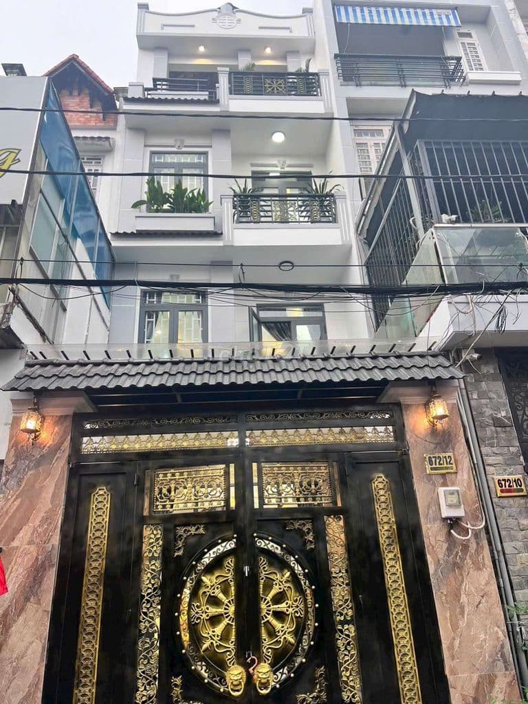 NHÀ ĐẸP 199M2 THỚI AN Q12