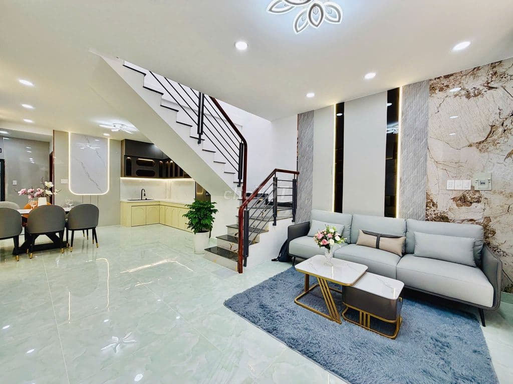 BÁN NHÀ NGAY SIÊU THỊ EMART 2 (PHAN HUY ÍCH) - 5.5 X 14M - 5.75 TỶ - Ảnh 3