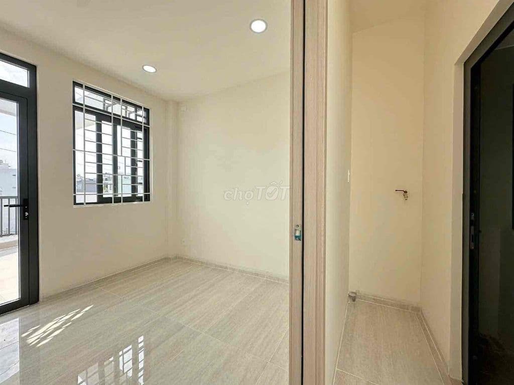 Nhà mới xe hơi hẻm Trần Tấn- Nguyễn Thế Truyện Tân Phú - Ảnh 2