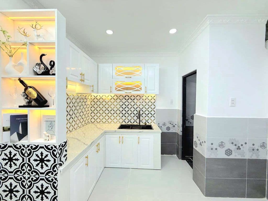 nhà 40m2 2 tầng gần Phú Mỹ Hưng quận 7 1.68 tỷ - Ảnh 3