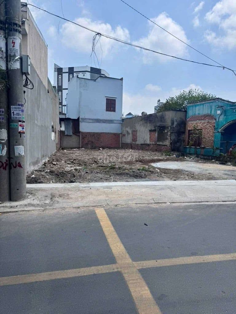 ĐẤT MẶT TIỀN KINH DOANH TTT 12,DT: 100m2, SỔ HỒNG RIÊNG, CHỈ 4.8 TỶ - Ảnh 3