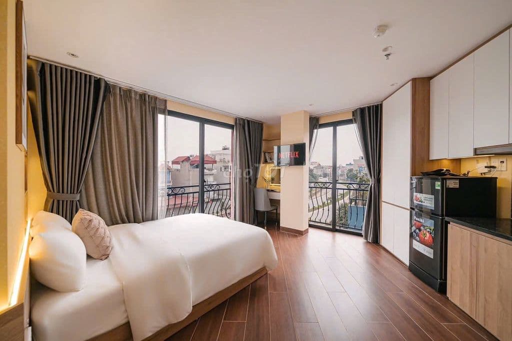 bán khách sạn 80m² An Dương Vương view sông