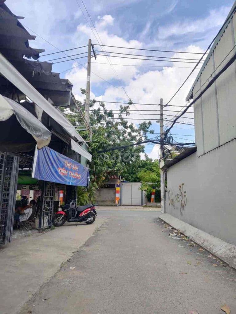 BÁN GẤP NHÀ VƯỜN LÀI Q12 - Ảnh 3