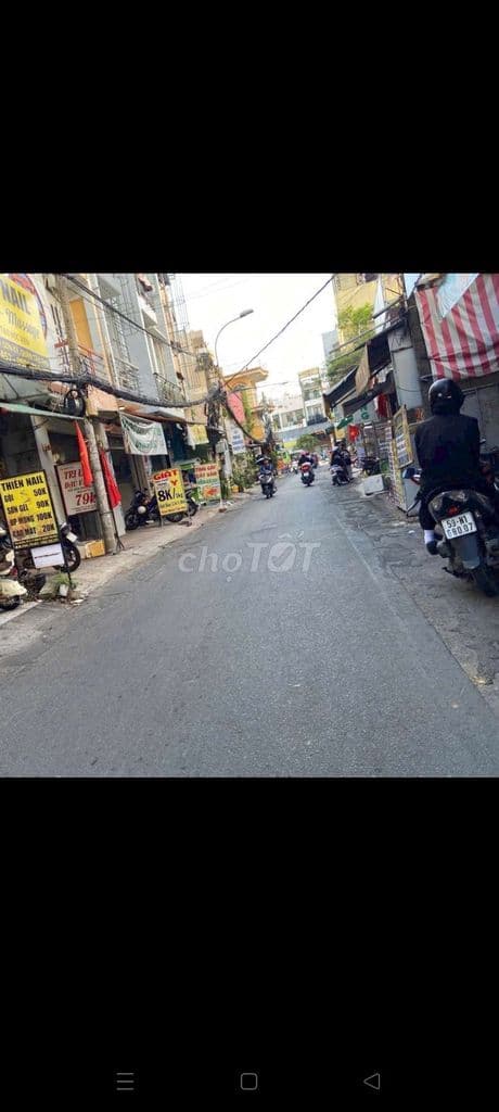 mặt tiền đường 27 sơn kỳ 4 x 13m đúc 3 tấm