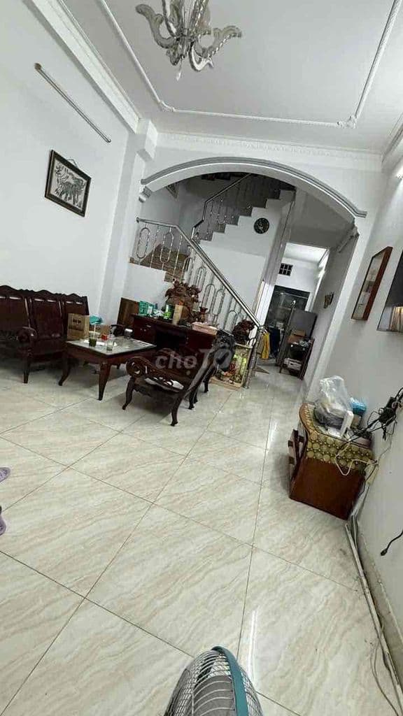 Nhà 4 Tầng 64m2 ngay PARC MALL Khu dân cư Cao Lỗ P4 Q8 - Ảnh 3