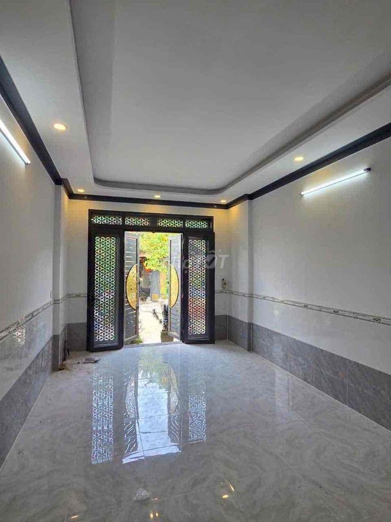 Nhà đẹp 4*14m 3PN hẻm 4m ô tô 1/ Công Nghệ Mới Ấp 1 Vĩnh Lộc B - Ảnh 3