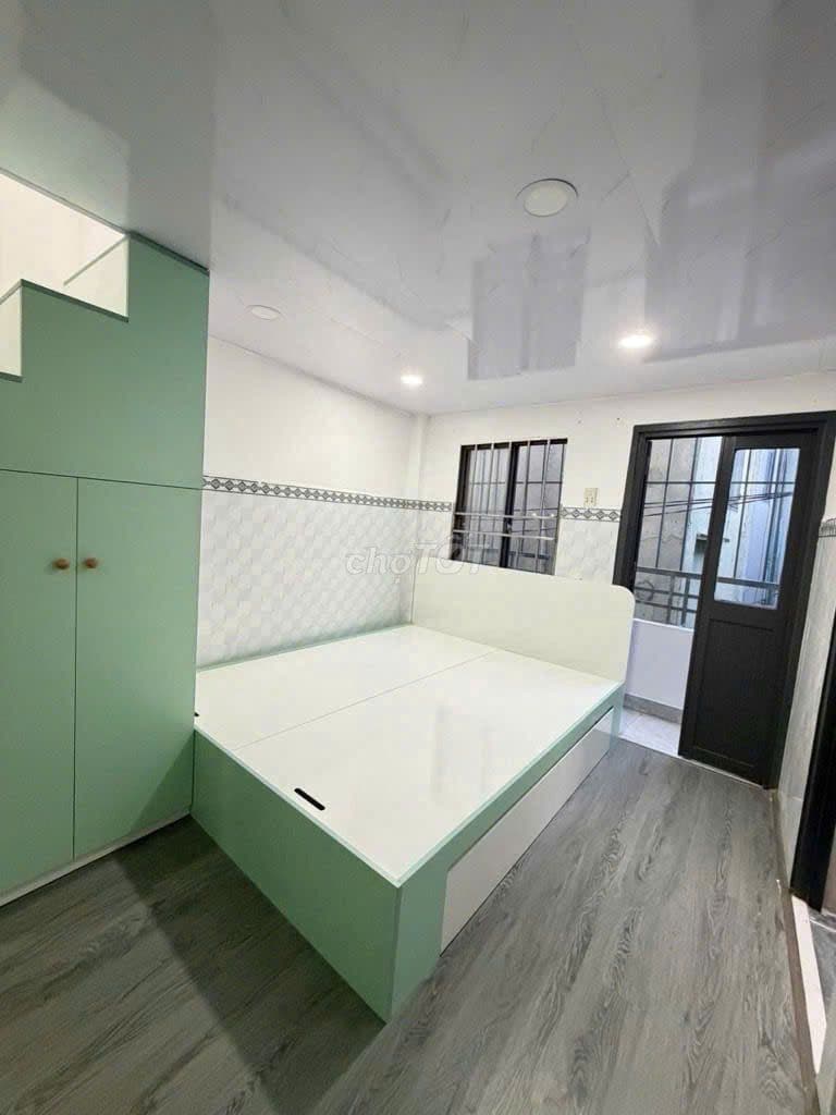 Hơn 2 Tỷ xíu Khu Bàu Cát Tân Bình , 16m2 , 2PN 2WC Ở Liền , 2 Mặt Hẻm - Ảnh 3