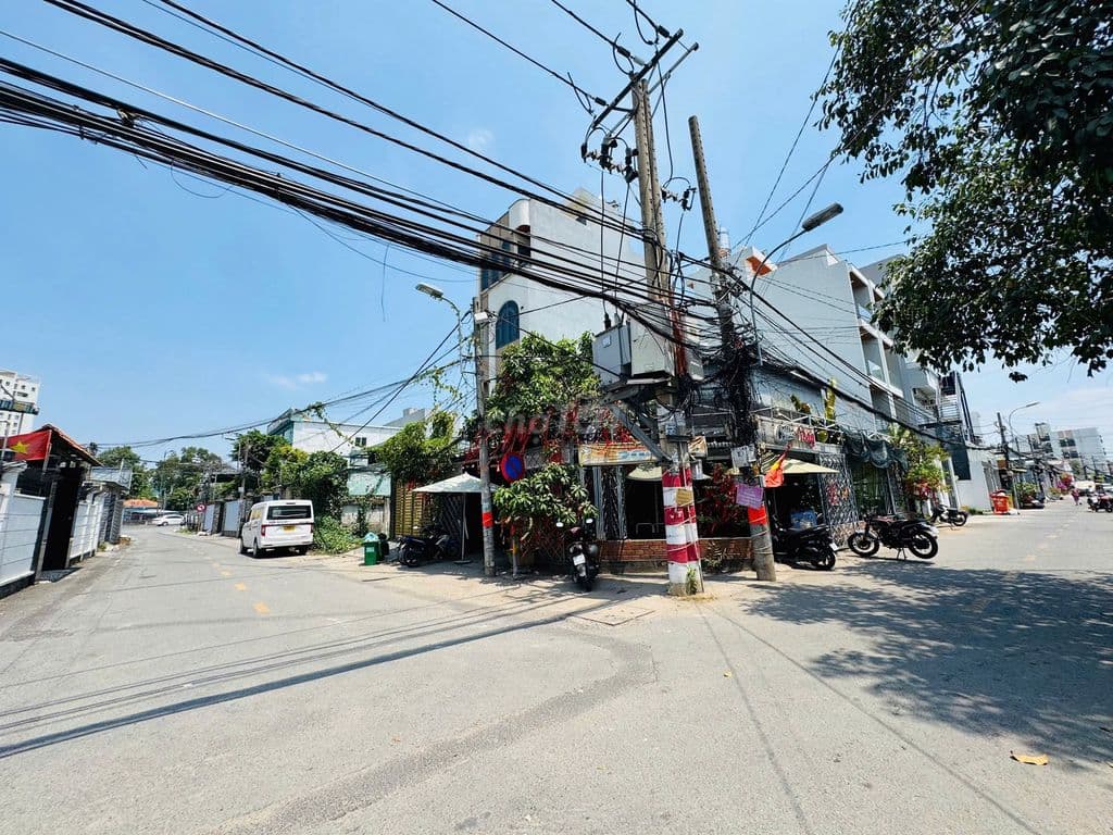 LÔ GÓC NGAY NGÃ BA MTKD ĐƯỜNG LỚN_GIÁP VÀNH ĐAI 2_THU NHẬP SẴN_8x20 - Ảnh 3
