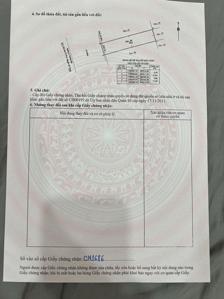 MT 26 Lý Thường Kiệt Q10, 6 tầng, 360m² sàn, thu 100tr/th, 34.6 tỷ!