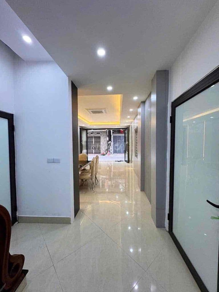 Ô tô đỗ cửa Minh Khai, thang máy, ngõ nông rộng, nhà mới tinh, 50m*6T - Ảnh 3