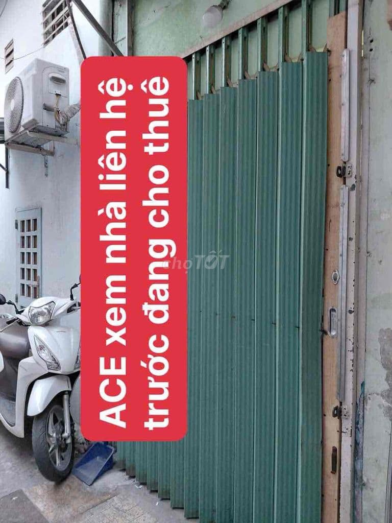 Chính chủ cần bán gấp nhà hẻm Trung tâm Hocmon Đông Thạnh 20m2