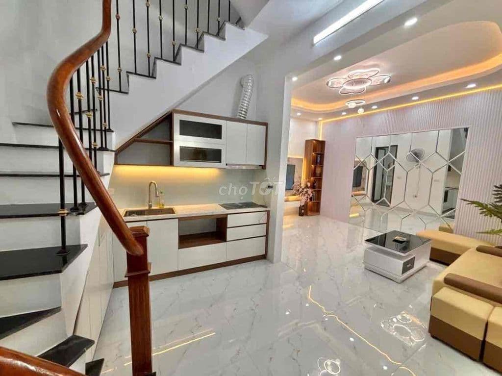 Nhà mới 20m ra mặt phố Lò Đúc, 2 thoáng, tặng full NT, 39m*5T* 8,6 tỷ - Ảnh 3