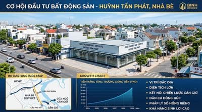 Mặt tiền Huỳnh Tấn Phát Nhà Bè 286m2 giá 25.65 tỷ - Ảnh 3