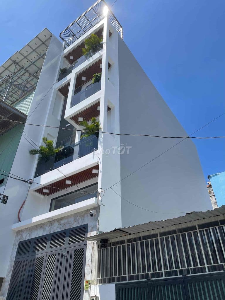 Nhà Phố Mới Xây Có Thang Máy. 4mx18m. Cách mặt tiền vài bước chân - Ảnh 3