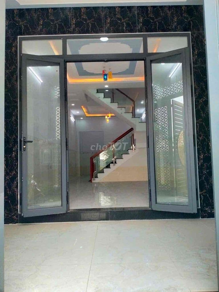 Nhà đẹp 4*14m 3PN HỒ SƠ XÃ 3/ Hương Lộ 80 gần Ngã 5 Vĩnh Lộc - Ảnh 2