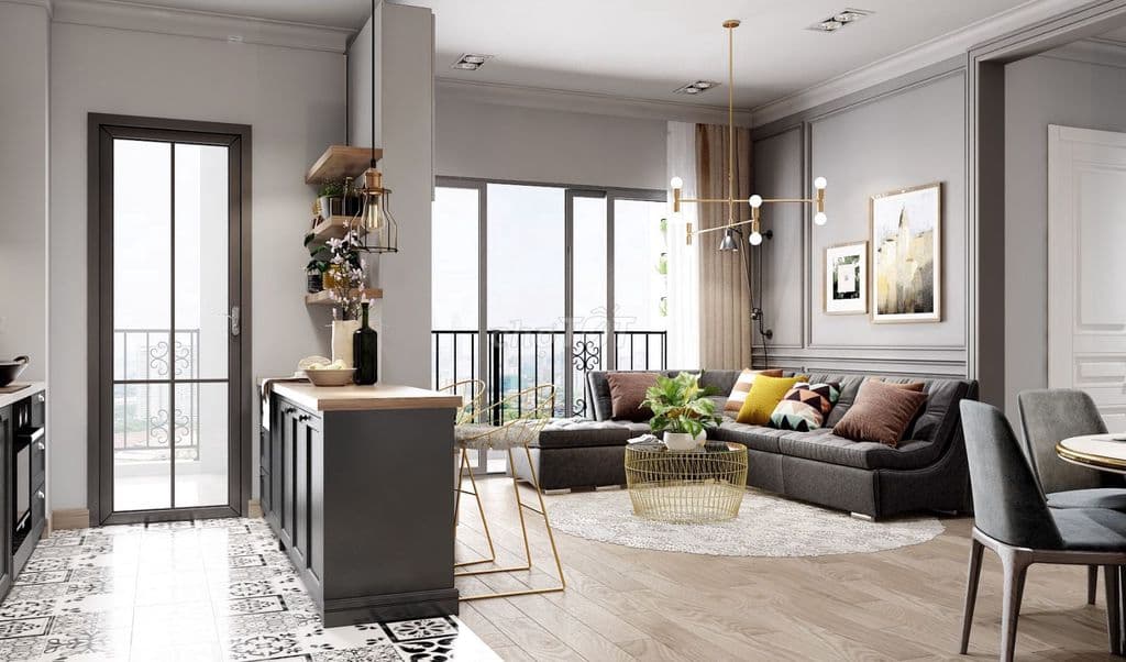 Bán Chung cư Thành phố Giao Lưu. Căn góc 88,68m2 - 3PN - 2WC - 6.68 tỷ